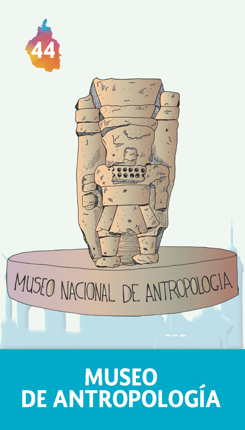 44. Museo de Antropologa